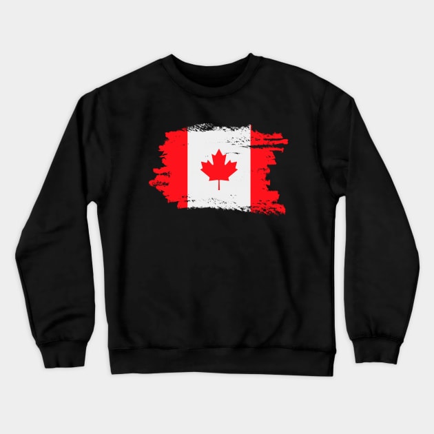 Canada Crewneck Sweatshirt by SHWILDLIFE